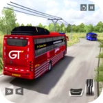 city coach bus driving simulator android application logo